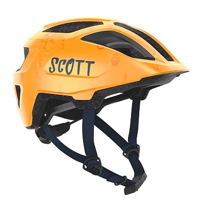 Превью  Шлем велосипедный SCOTT Spunto Kid Fire Orange